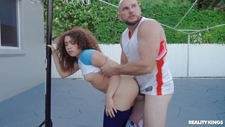 Willow Ryder gets fucked by Jmac standing