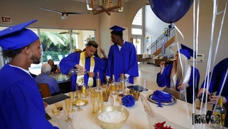 Alexa Payne is sucking Victor Ray's cock