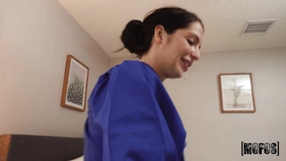 Alexa Payne gets fucked and facialed in threesome