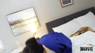 Alexa Payne gets fucked and facialed in threesome