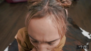 Dakota Tyler is suckign cock in POV