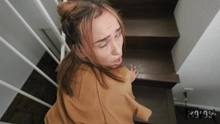 Teen Dakota Tyler gets fucked standing