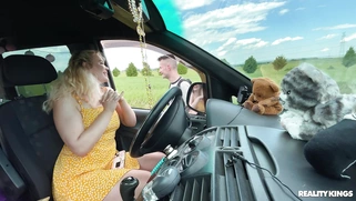 Gina Varney picked up hiker Sam Bourne