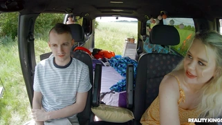 Gina Varney picked up hiker Sam Bourne