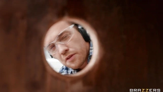 Cassie Del Isla is sucking Kyle Mason's thick dick