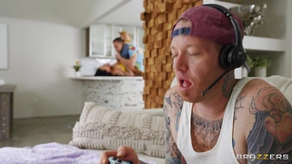 Payton Preslee gets fucked behind her BF' back