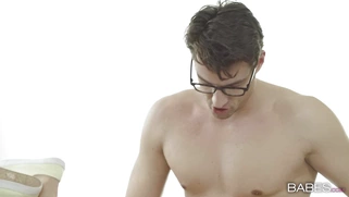 Addison Ryder gets her pussy and mouth fucked by Jay Smooth