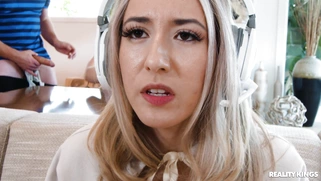 Heather Honey is sucking Van Wylde's cock behind his GF's back