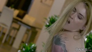 Misha Cross and Athina Love are licking each other's pussies