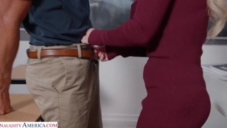 Casca Akashova gives blow and tit jobs to Lucas Frost