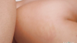 Lika Star on her fours gets pussy drilled by Alberto Blanco