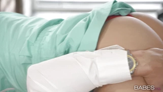 Mea Melone is sucking cock in 69 position