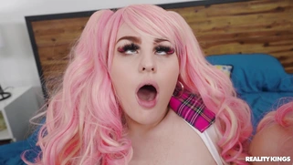 Brandy Renee gets her pussy dildoed by Abigaiil Morris