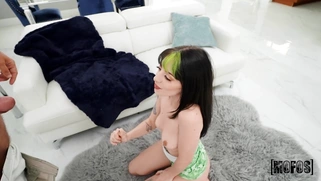 Kitty Cam is sucking Jmac's fat cock