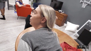 Krissy Knight gets fucked standing in POV