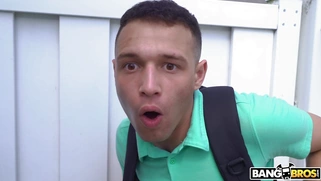 Shay Sights is dildoing her asshole poolside