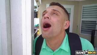 Shay Sights is dildoing her asshole poolside