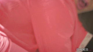 Czech Alexis Crystal gets her ass fucked doggystyle