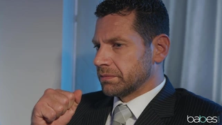 Ella Hughes is sucking BBC in front of her husband