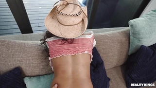 Malina Melendez got her pussy penetrated from behind