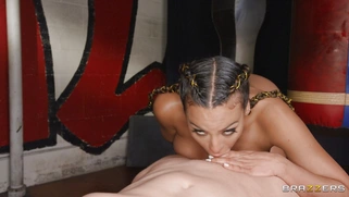 Luna Star gets her pussy and ass fucked by Van Wylde