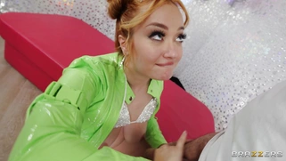 Emma Magnolia is sucking Manuel Ferrara's cock