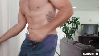 Sisi Rose gets fucked by Jmac standing