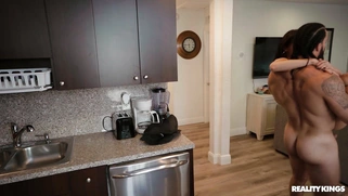 Armani Black gets assfucked in missionary