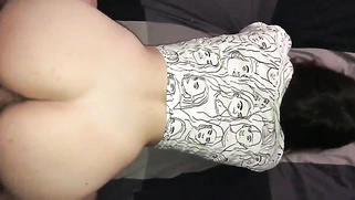 Real Girl Big Butt Creampied In Motel Room POV