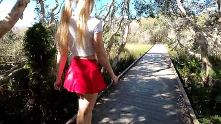 Hot Blonde Fit Body Big Sexy Tits Amateur Anal