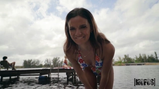 Lacy Tate is sucking cock in POV