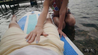 Lacy Tate is sucking cock in POV