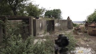 Jasmine Jae, Monique Alexander and Stella Cox are sexy soldiers on a mission