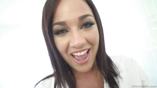 Amara Romani teasing and talking dirty