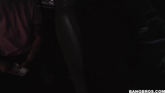 We flashed some dough and got Cristal Caraballo to hop on the bus