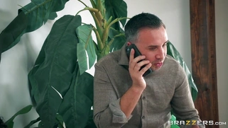 Misty Stone loves sucking Keiran's big fat cock