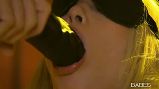 Lola Taylor gets her pussy dildoed by Kai Taylor