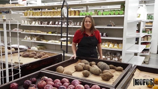 Aubry Babcock gets fucked standing in POV