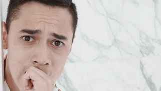 Leila Lewis pleasures herself and Juan Loco spies and jerks on her