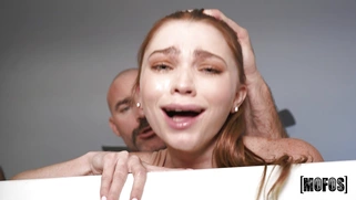 Mazy Myers gets fucked by Charles Dera rough