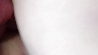 Me creaming on my step dad's fat dick