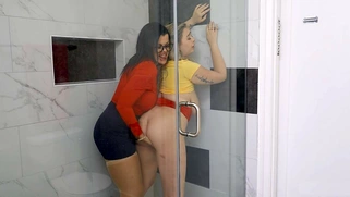 Chloe Surreal gets her pussy fingered by Nadia White