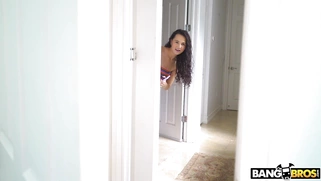 Liz Jordan dildoing her asshole got caught by Don Sudan