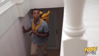 Lesbians Sereyna Gomez and Noa Tevez have the nice time