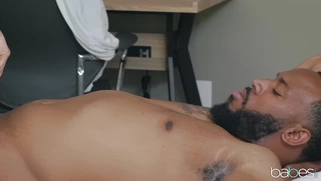 Blonde Zoey Monroe is sucking huge black shaft