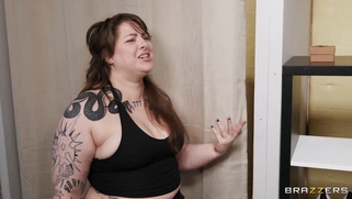 Yiming Curiosity is sucking big cock and licking balls