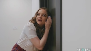 Kendra Spade gets her trimmed pussy drilled by Stirling Cooper