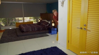 Cherie DeVille is masturbating in the bath