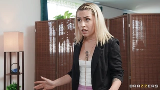 Chanel Camryn caught Ryan Keely sucking BBC