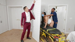 Ashlyn Peaks gets fucked by Mick Blue and Hollywood Cash